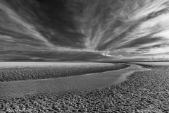 Tidal stream at the tip of Farewell Spit.