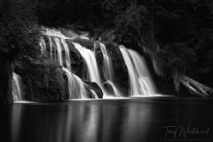 Maraetotara Falls - 30s exposure with 10 stop ND filter. Easy manual focus with focus peaking even with the filter in place