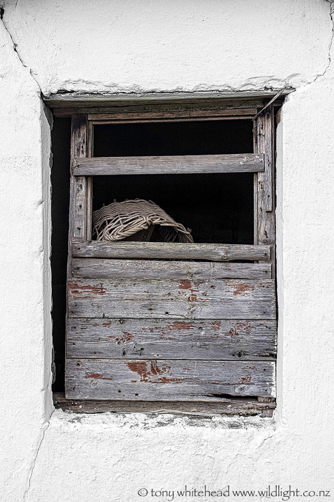 Orchard shed window - Wildebraam Berry Estate