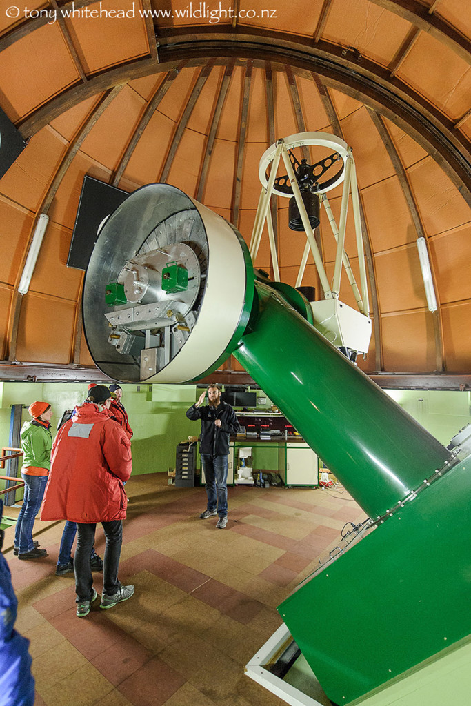 1.2m telescope and equatorial mount 