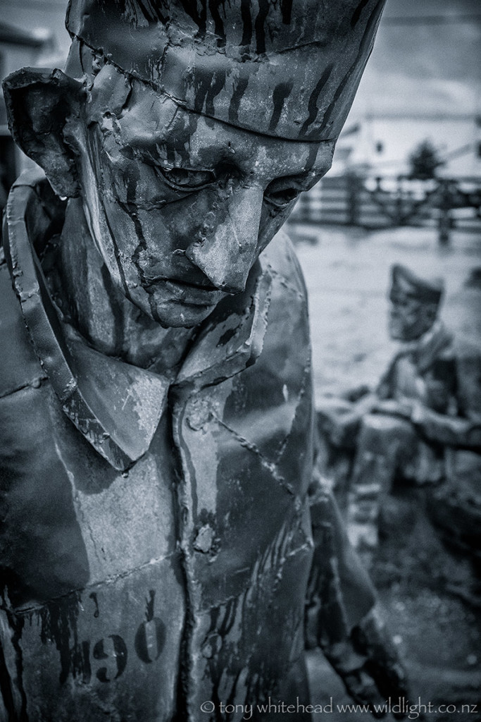 Sculptures, Ushuaia Prison Museum