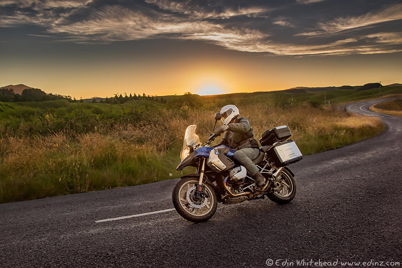 Motorcycle Shoot