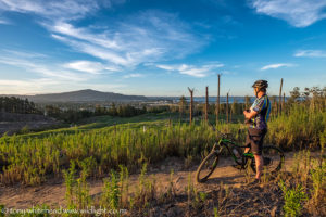Mountain Biking, Photography and Technology