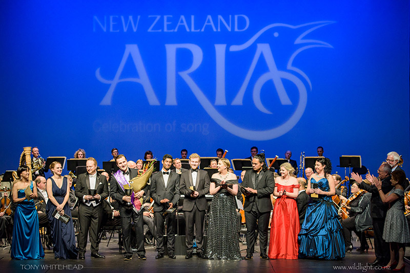 NZ Aria 2017