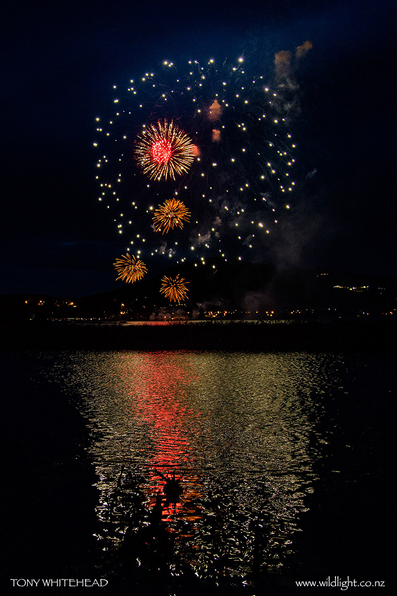 New Year Fireworks Photography