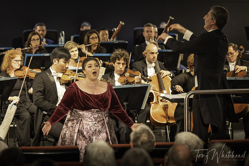 Kirsten Jones performs Puccini’s Vissi d’arte to gain third placing in the NZ Aria 2019