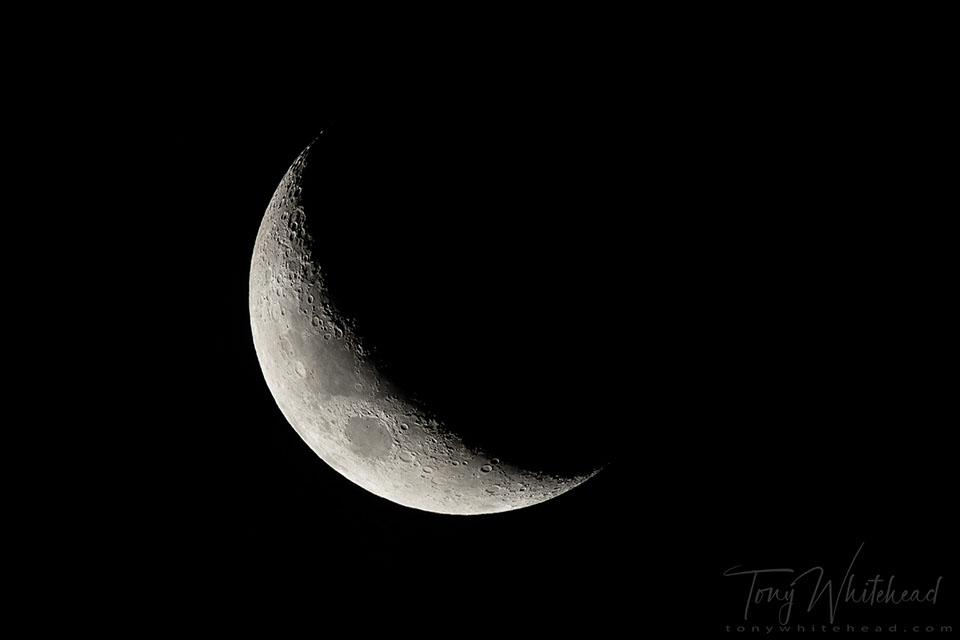 Photo of the Moon, Saturday 19 December 2020 photographed from Rotorua, New Zealand