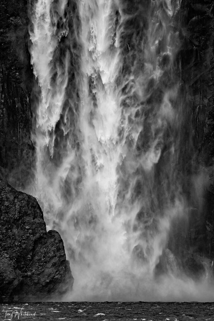Milford Sound Waterfall 