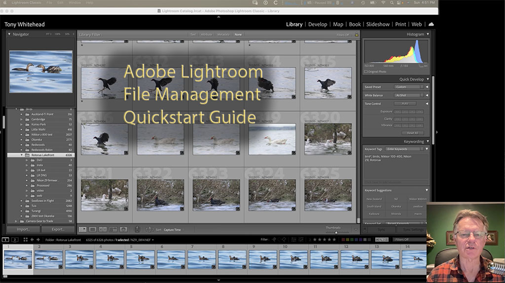 Video Tutorials – Lightroom File Management