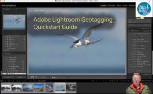 Video Tutorial – Geotagging in Lightroom