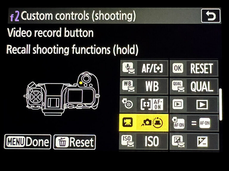 My Nikon Z8/Z9 Autofocus Settings for Bird Photography - WildLight ...