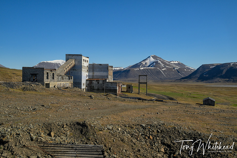 Photo of Abandoned Russian coal mine