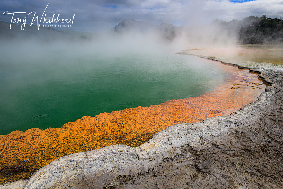 Champagne pool, Wai-O-Tapu